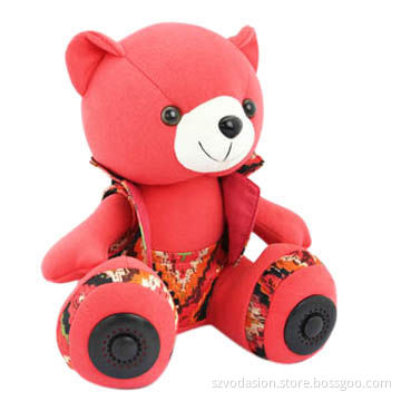 2014 New Arrival Wireless Cool Bear Bluetooth Speaker with Super Base Sound
